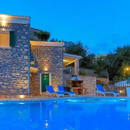 Villa Regina: Above Agni, Superb Views And Pool Kavalleraina Exterior foto