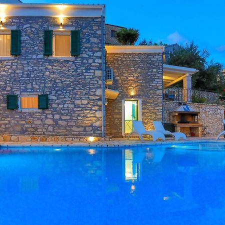 Villa Regina: Above Agni, Superb Views And Pool Kavalleraina Exterior foto