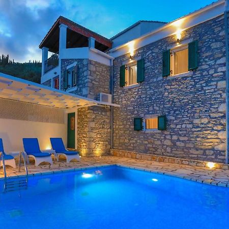 Villa Regina: Above Agni, Superb Views And Pool Kavalleraina Exterior foto